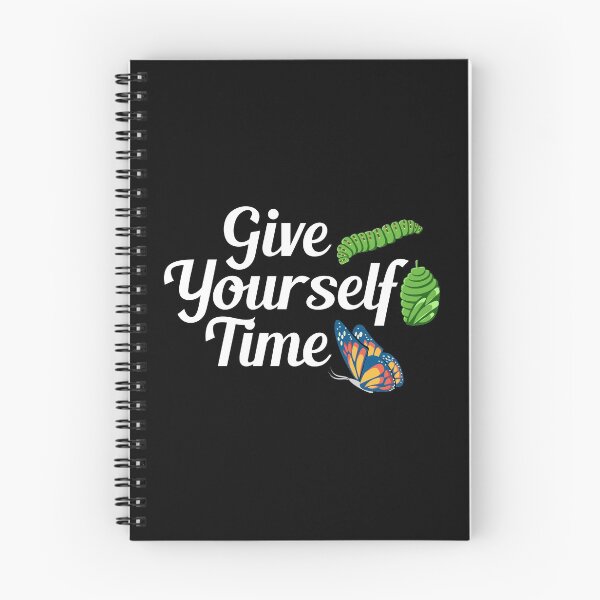 Item preview, Give Yourself Time Butterflies, Inspirational Quotes, Love Environment designed and sold by Merchking1.