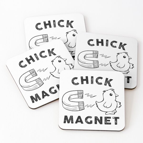 Item preview, Funny Chick Magnet 2 designed and sold by Armandala.
