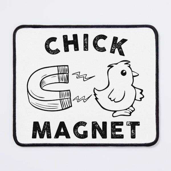 Item preview, Funny Chick Magnet 2 designed and sold by Armandala.