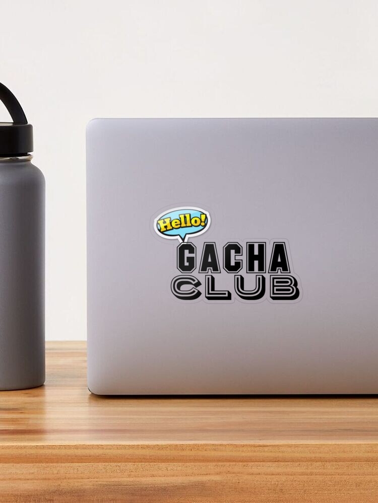 Gacha Club Sticker for Sale by HeavenNo-18