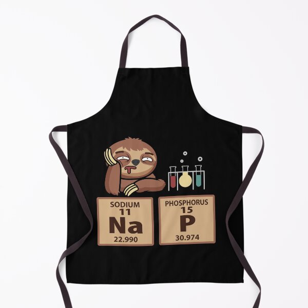 Item preview, Funny Science Chemistry Sloth Discovered Nap Periodically designed and sold by Merchking1.