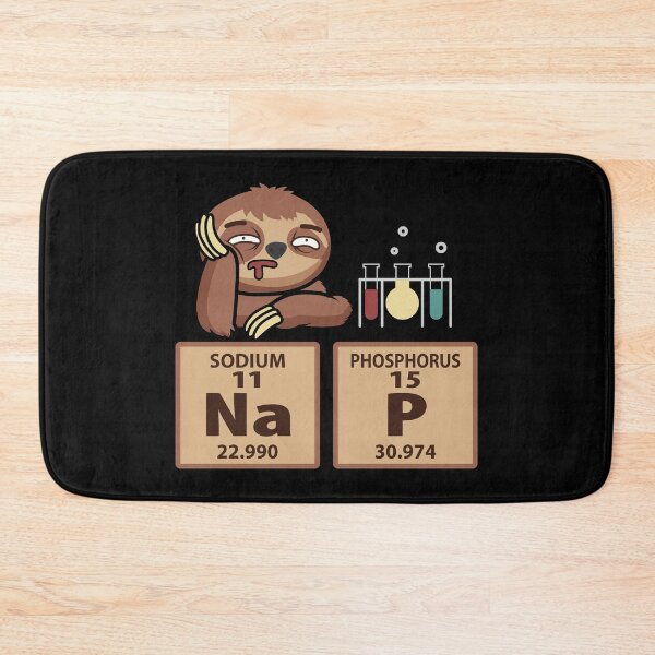 Item preview, Funny Science Chemistry Sloth Discovered Nap Periodically designed and sold by Merchking1.