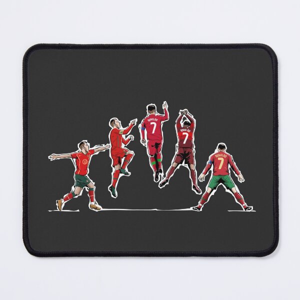 Ronaldo Performs Siii Mouse Pad