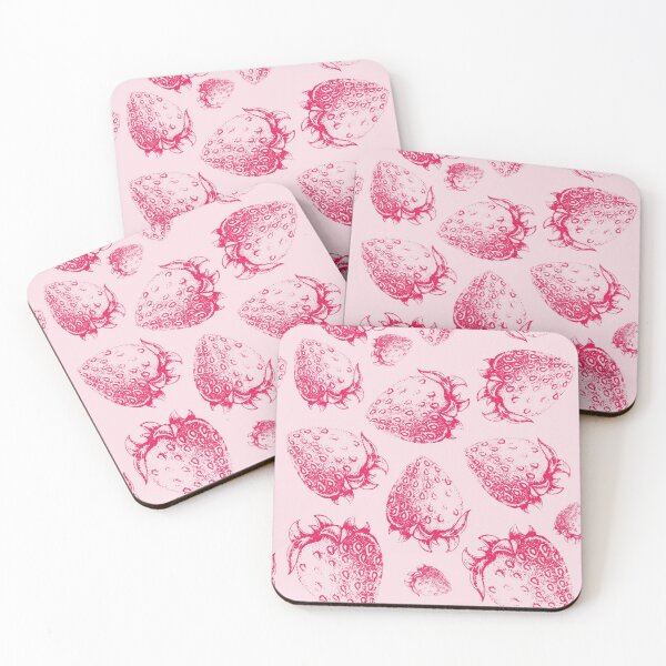 Item preview, strawberry seamless pattern designed and sold by Gurshnet68.