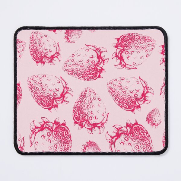 Item preview, strawberry seamless pattern designed and sold by Gurshnet68.