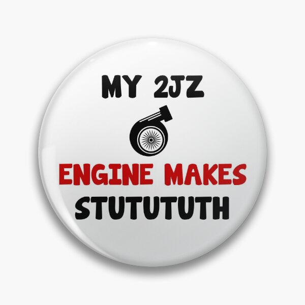 Item preview, 2JZ JDM turbocharger Stutututh saying designed and sold by Onorato Bellgardt.