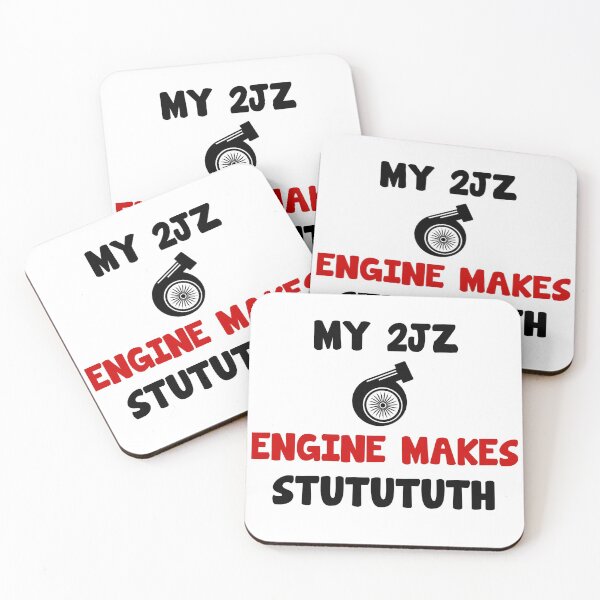 Item preview, 2JZ JDM turbocharger Stutututh saying designed and sold by Onorato Bellgardt.