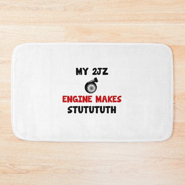 Item preview, 2JZ JDM turbocharger Stutututh saying designed and sold by Onorato Bellgardt.