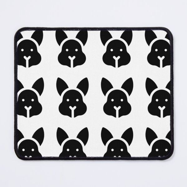 Item preview, Rabbits (Black Pattern) designed and sold by PSheekey.