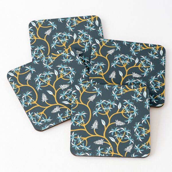 Item preview, Japanese-Inspired Floral Pattern designed and sold by hotsaucefactory.
