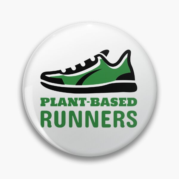 Item preview, plant-based runners shoe tee designed and sold by lach3.