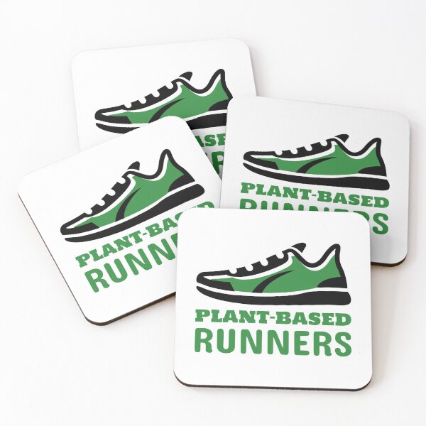 Item preview, plant-based runners shoe tee designed and sold by lach3.