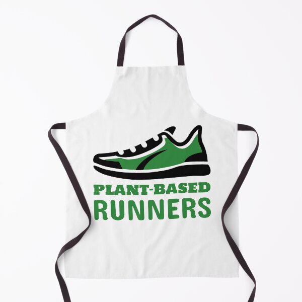 Item preview, plant-based runners shoe tee designed and sold by lach3.
