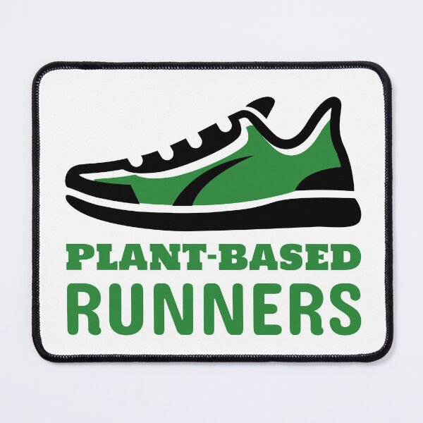 Item preview, plant-based runners shoe tee designed and sold by lach3.