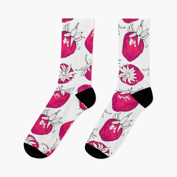 Item preview, strawberry seamless pattern designed and sold by Gurshnet68.