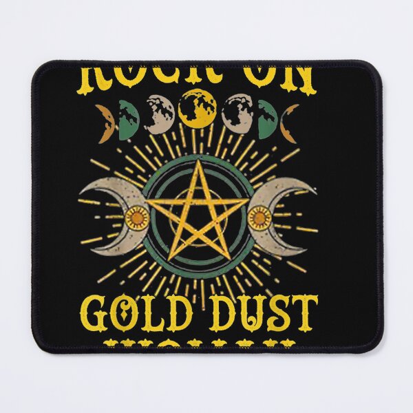 Item preview, Funny Rock On Gold Dust Woman Gift for Birthday designed and sold by danielleclh.