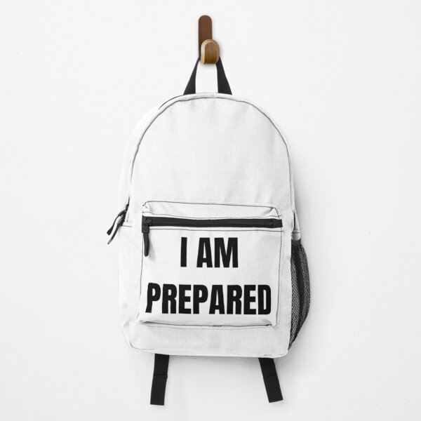 Item preview, I AM PREPARED designed and sold by iamxxx.