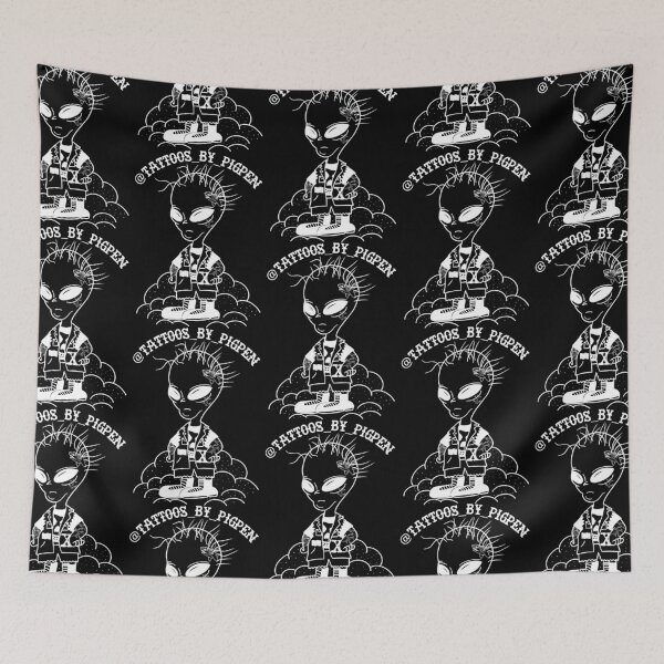 Item preview, Alien Pigpen  designed and sold by MeilichKurtti.