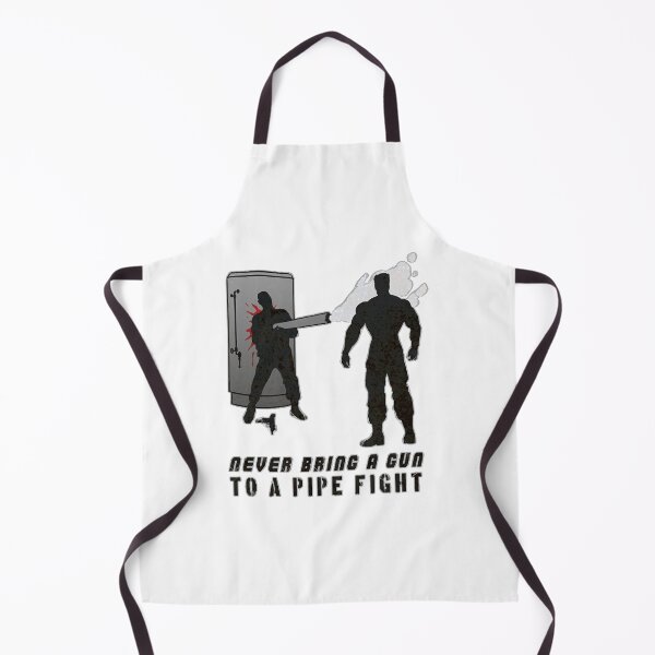 Item preview, Never Bring a Gun to a Pipe Fight designed and sold by greal198.