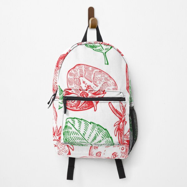 Item preview, strawberry seamless pattern designed and sold by Gurshnet68.