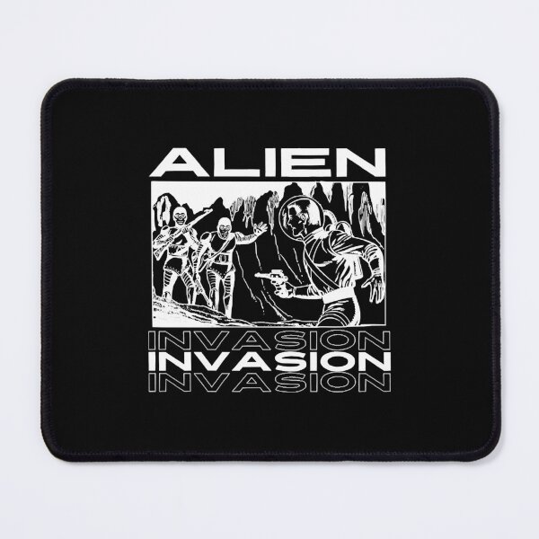 Item preview, Alien Invasion, Alien Invasion Scene designed and sold by MeilichKurtti.