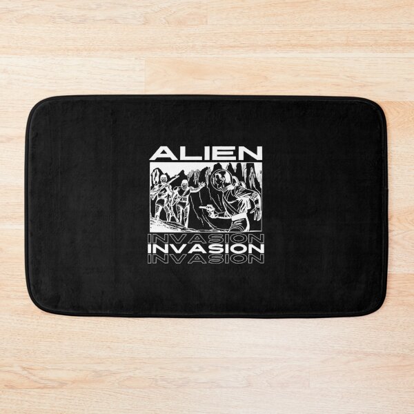 Item preview, Alien Invasion, Alien Invasion Scene  designed and sold by MeilichKurtti.