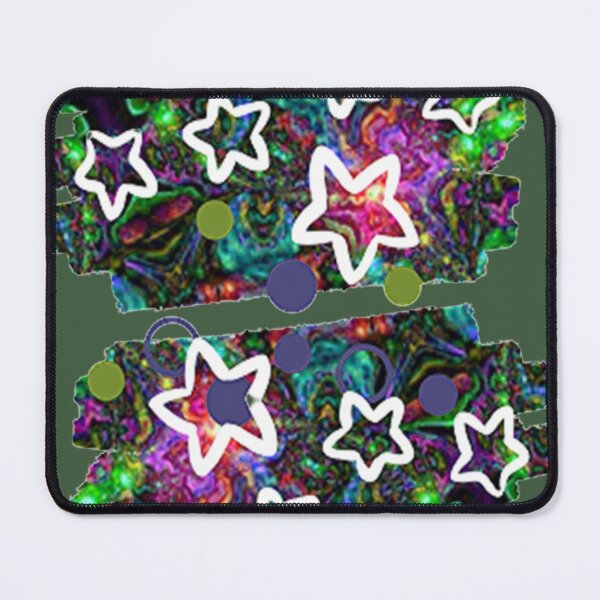 Item preview, Wacky Psychedelic Colorful Abstract Design, nr 3, graphic psychedelic abstract art, trippy graphic psychedelic arte abstracto designed and sold by Adri Barnard.