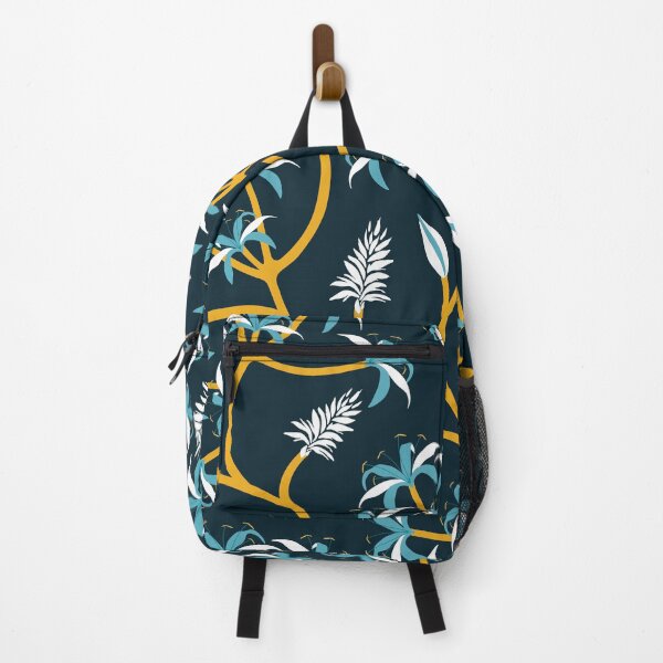 Item preview, Japanese-Inspired Floral Pattern designed and sold by hotsaucefactory.
