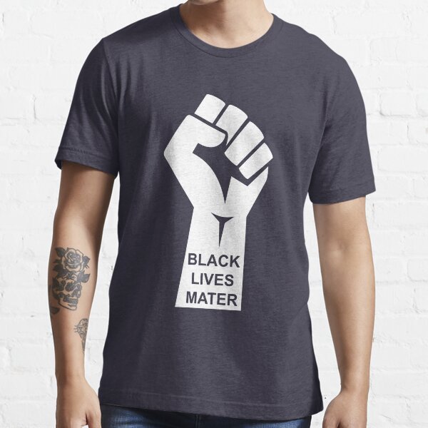 “Black Lives Matter T-shirt - Civil Rights Raised Fist” T-shirt for