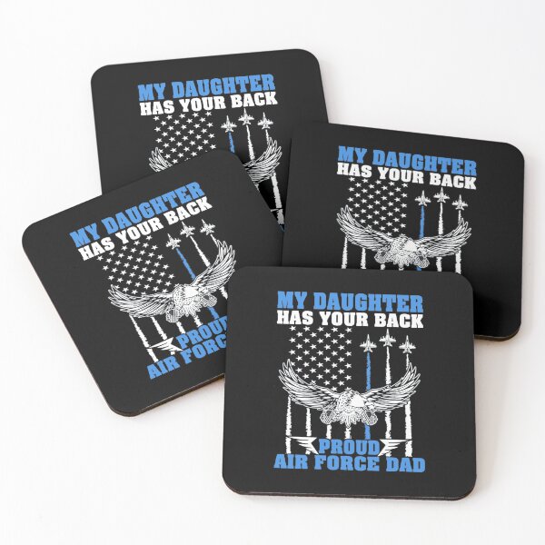 Item preview, My Daughter Has Your Back Proud Air Force Dad Father Gift designed and sold by emmanu38pre.