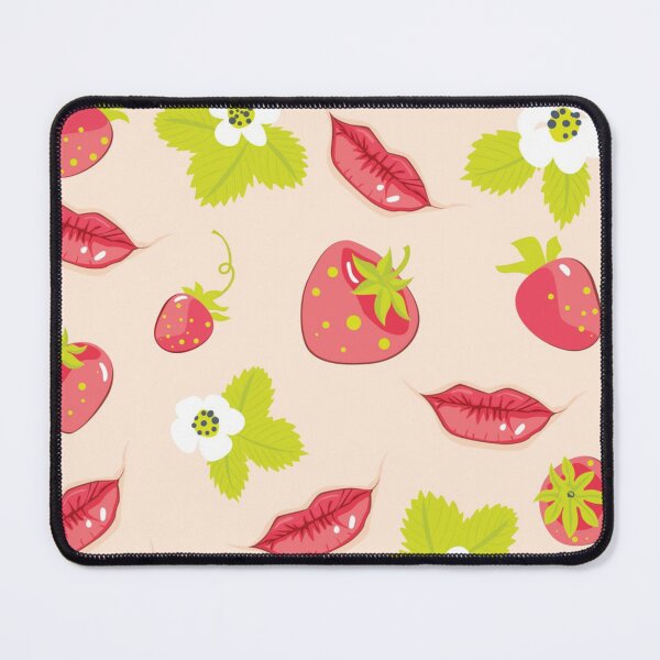 Item preview, strawberry seamless pattern designed and sold by Gurshnet68.