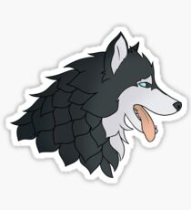 Game of Thrones - Stark (DOG-Version) Sticker