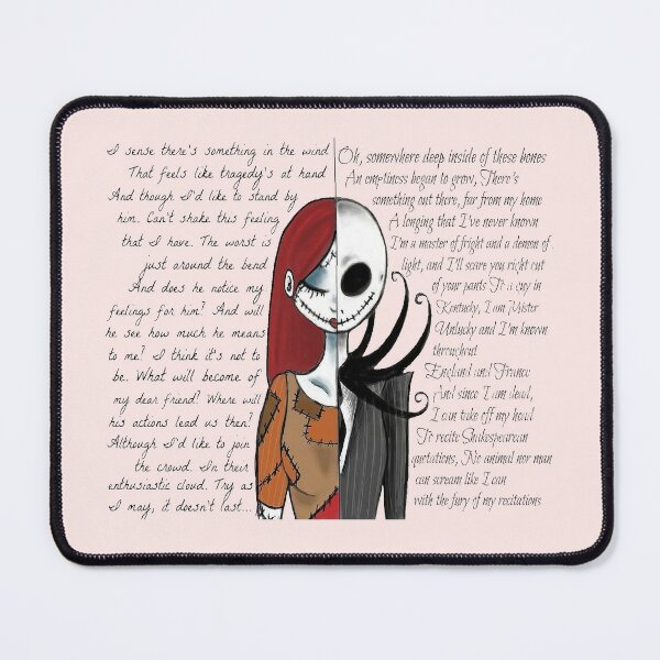 Nightmare Before Christmas Pink&quot; Pin for Sale by Mominsminions 