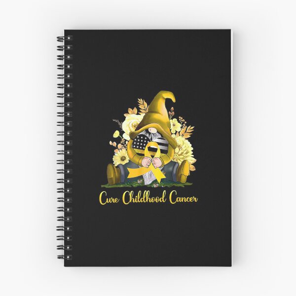 Item preview, Cure Childhood Cancer Awareness Gold Ribbon Gnome designed and sold by danielleclh.
