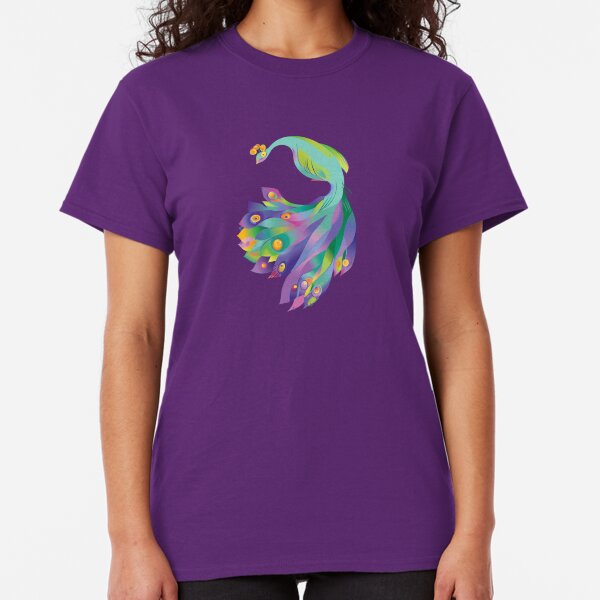 Peacock Classic T-Shirt