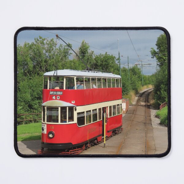 Item preview, Tram At Crich Tramway Village  designed and sold by boux.