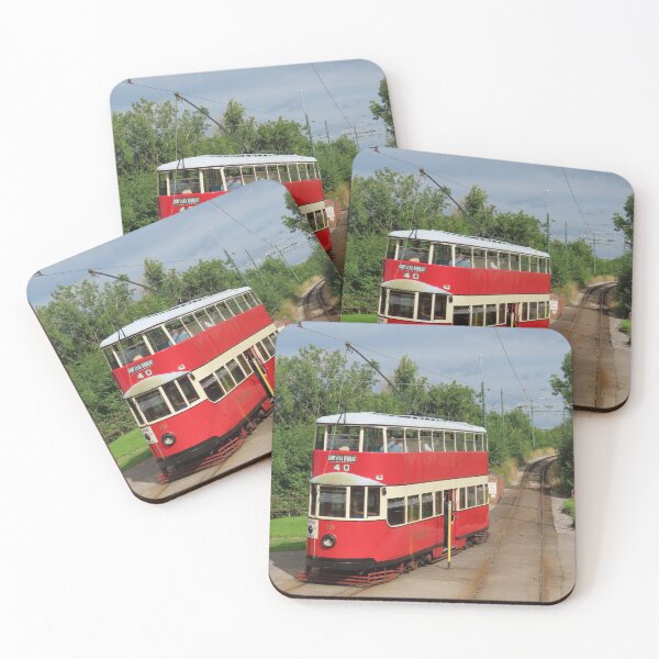 Item preview, Tram At Crich Tramway Village  designed and sold by boux.