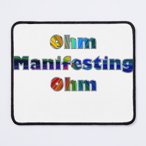 Item preview, Ohm Manifesting Ohm designed and sold by Colin Bentham.