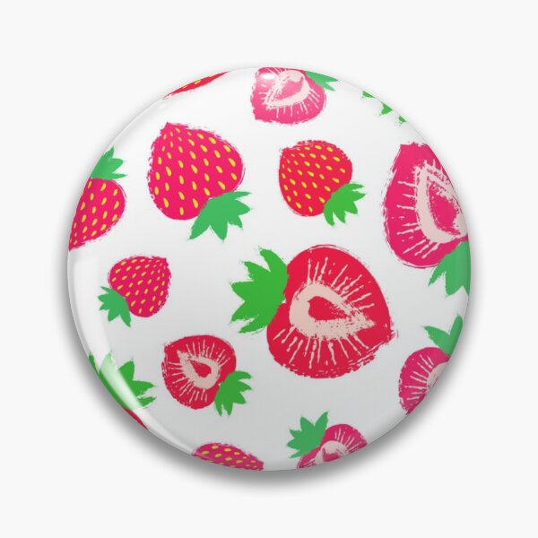 Item preview, strawberry seamless pattern designed and sold by Gurshnet68.