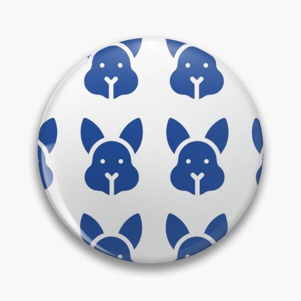 Item preview, Rabbits (Blue Pattern) designed and sold by PSheekey.