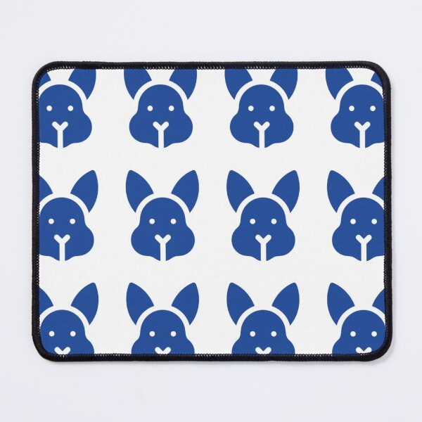 Item preview, Rabbits (Blue Pattern) designed and sold by PSheekey.