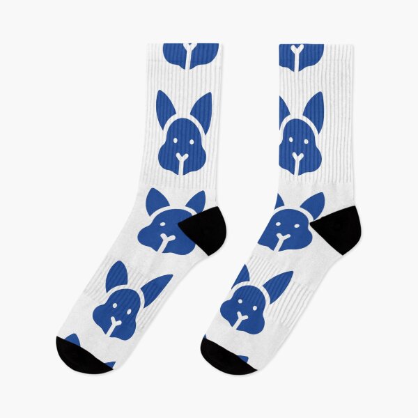 Item preview, Rabbits (Blue Pattern) designed and sold by PSheekey.