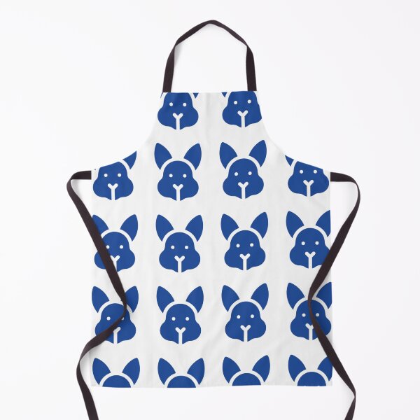 Item preview, Rabbits (Blue Pattern) designed and sold by PSheekey.