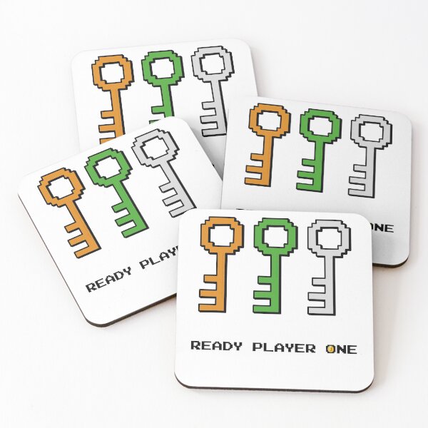 Item preview, keys 8 bit designed and sold by RoyalNellWillie.