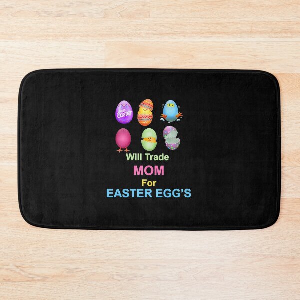 Item preview, Will trade mom for easter eggs  designed and sold by MeilichKurtti.