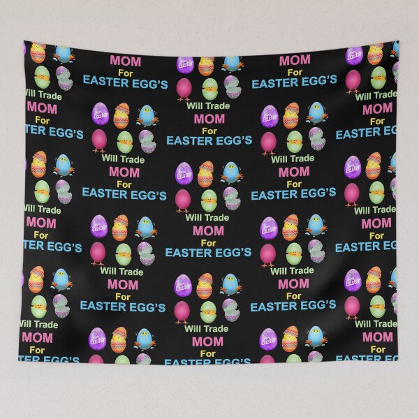 Item preview, Will trade mom for easter eggs  designed and sold by MeilichKurtti.