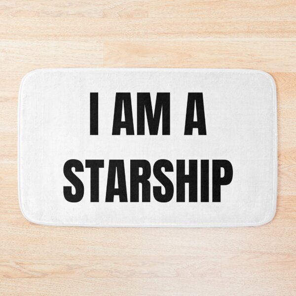 Item preview, I AM A STARSHIP designed and sold by iamxxx.