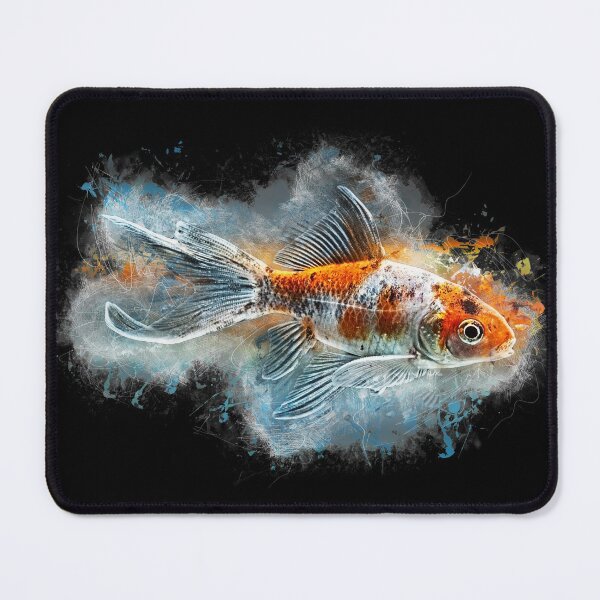 Item preview, Shubunkin - Carassius auratus designed and sold by AquariumLutter.