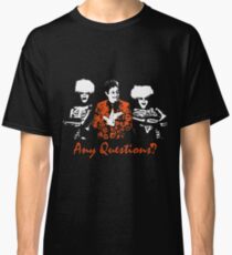 Any Questions? (David S. Pumpkin) Classic T-Shirt