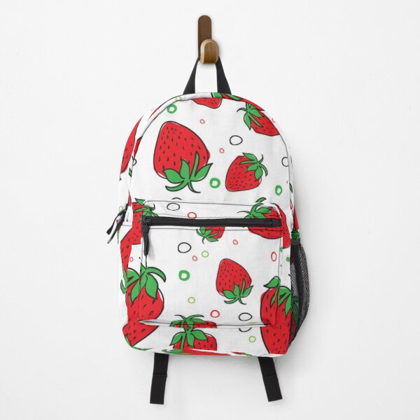 Item preview, strawberry seamless pattern designed and sold by Gurshnet68.